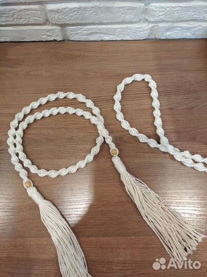 Панно макраме 