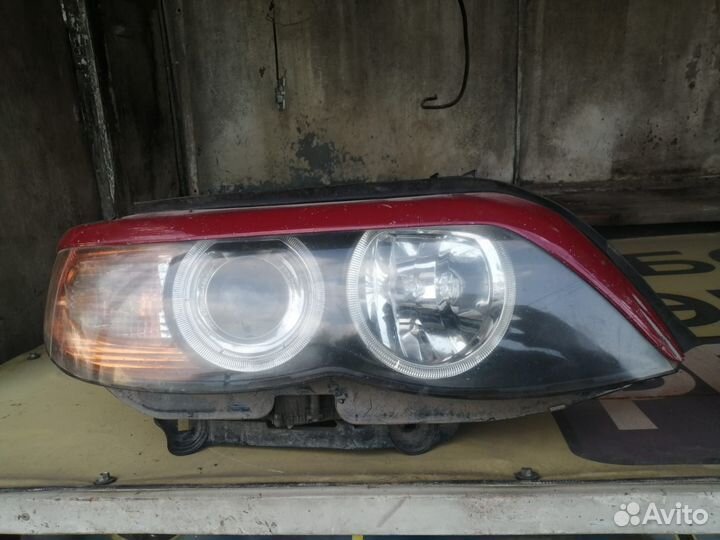Фары bmw 5 e60 e61