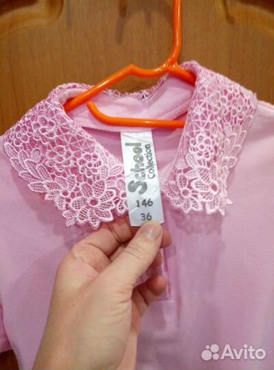 Блузка школьная