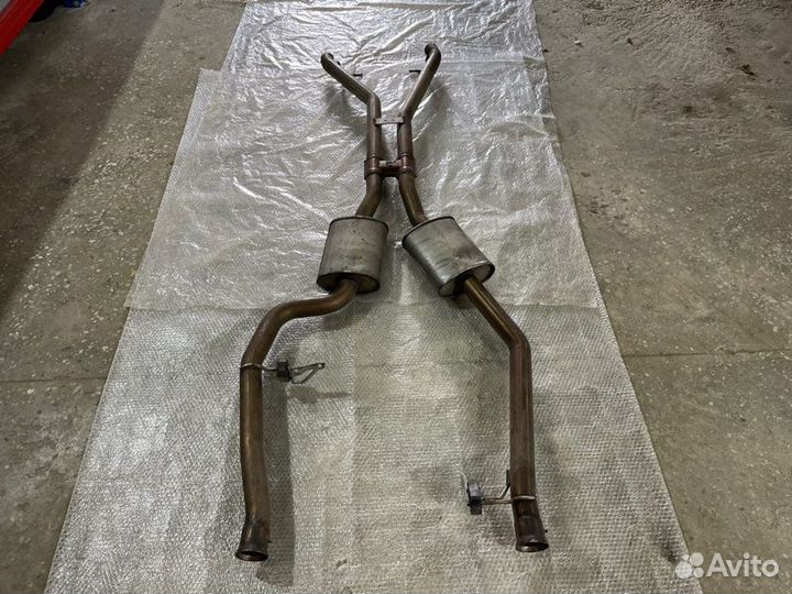 Глушитель Bmw X5 E70 N62B48 2008