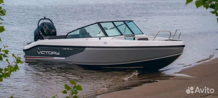 Victory Boats 570 + Yamaha 150 Февраль 2024