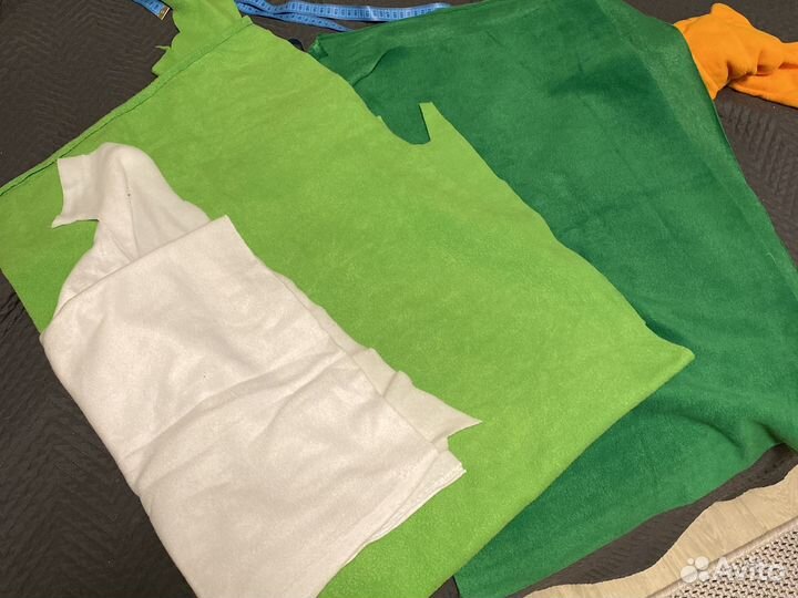 Флис отрезы