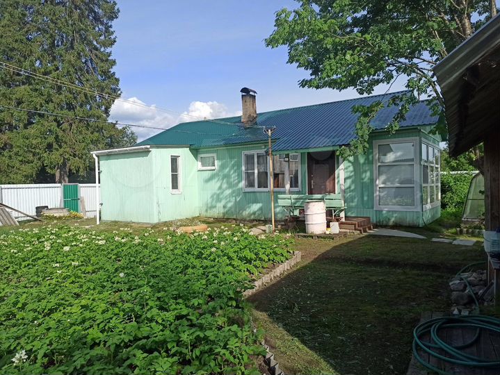 Дом 72 м² на участке 10 сот.