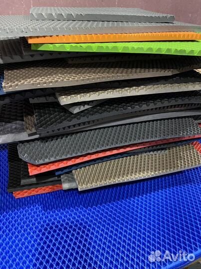 Эва материал, коврики