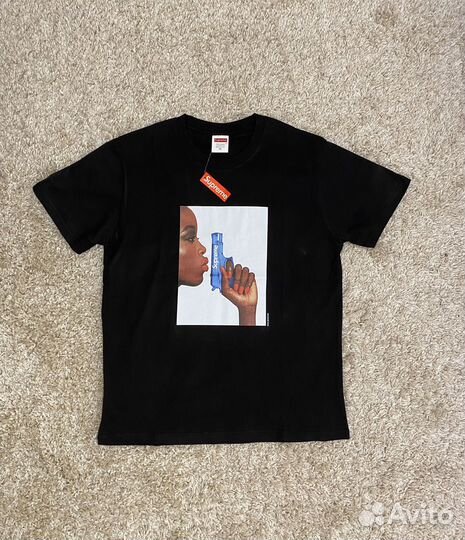 Футболка supreme water pistol tee