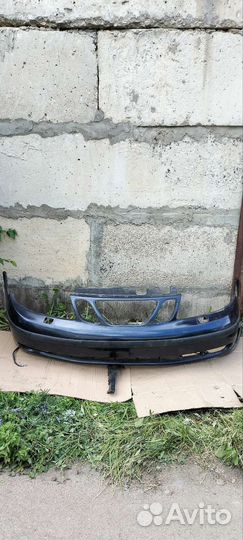 Передний бампер saab 9-5 (01-05)