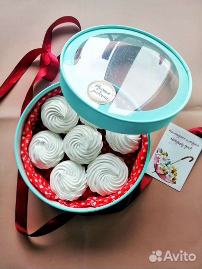 Зефирные тюльпаны