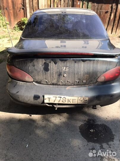 Hyundai avante 1998 год разборе
