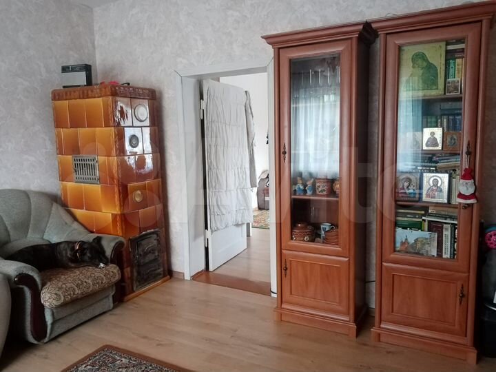 2-к. квартира, 54 м², 1/2 эт.