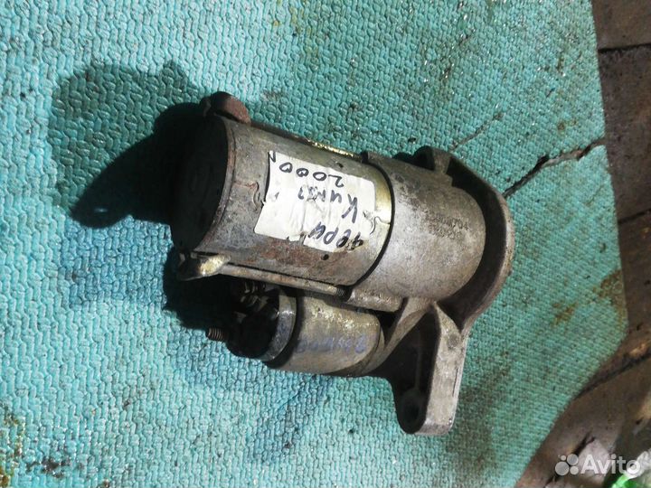 Стартер Чери Кимо А1