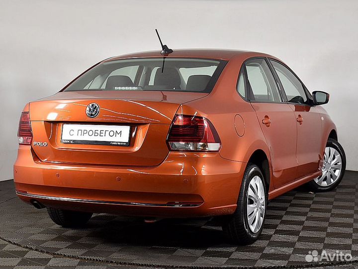 Volkswagen Polo 1.6 МТ, 2017, 24 406 км