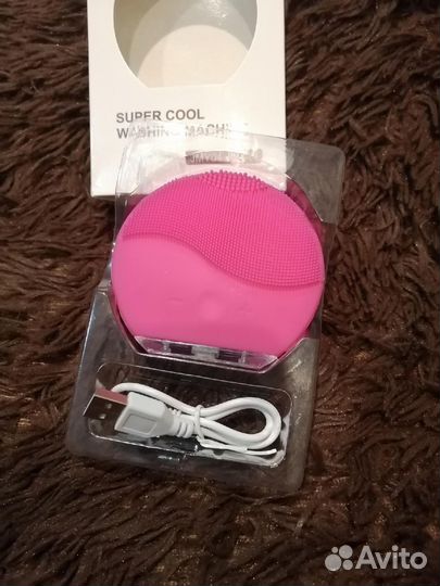 Щётка для очищения лица