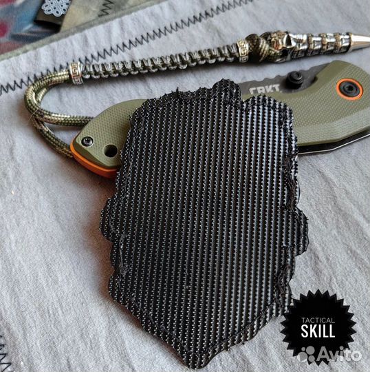 Патч EDC нашивка на липучке шеврон Анубис