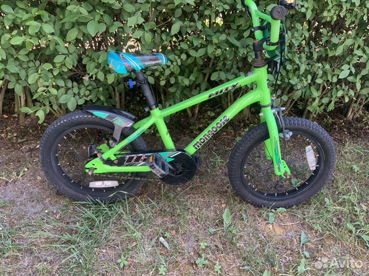 Детский велосипед mongoose