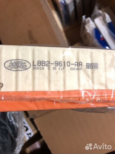 Фильтр воздушный Land Rover LR129322