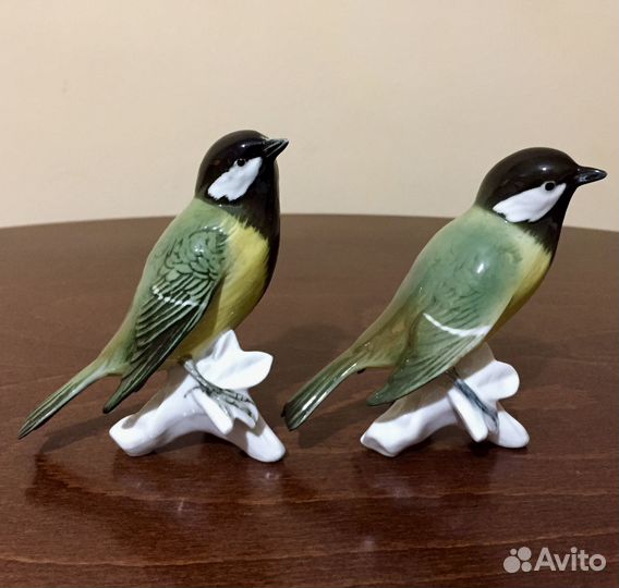 Синица. Karl Ens. Цена за одну