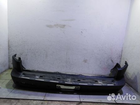 Бампер задний Ленд Ровер