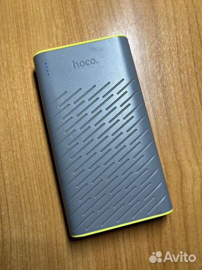Портативный аккумулятор Hoco B31-20000 Rege, серый