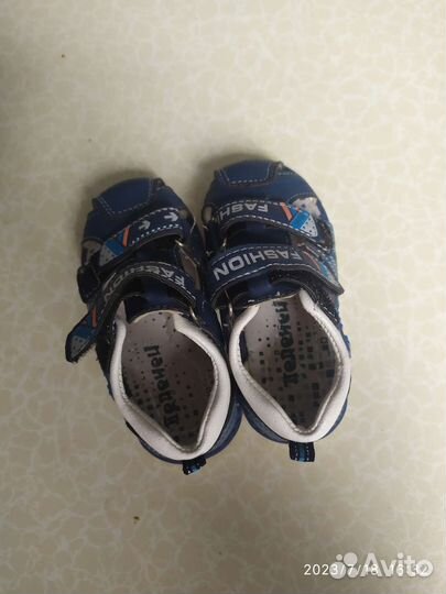 Сандали для мальчика