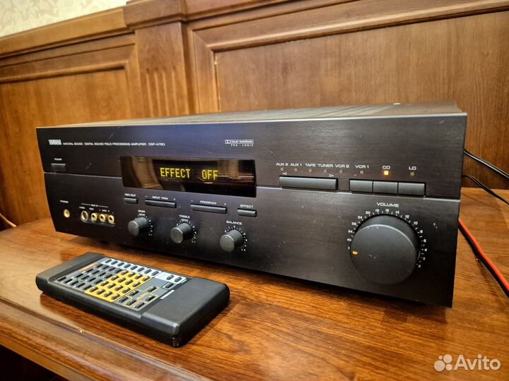 Усилитель Yamaha DSP-A780