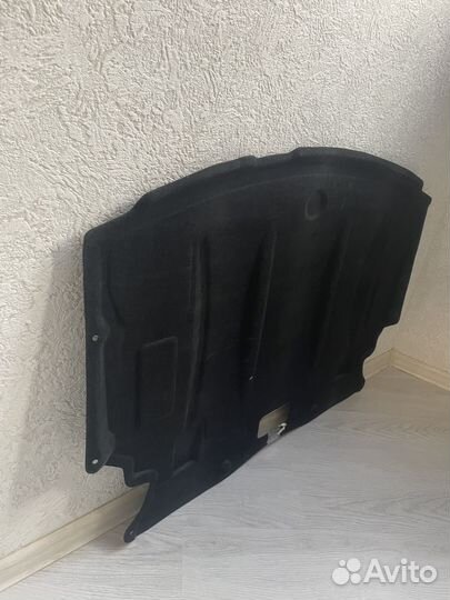 Защита двигателя BMW 5 E60 фланель