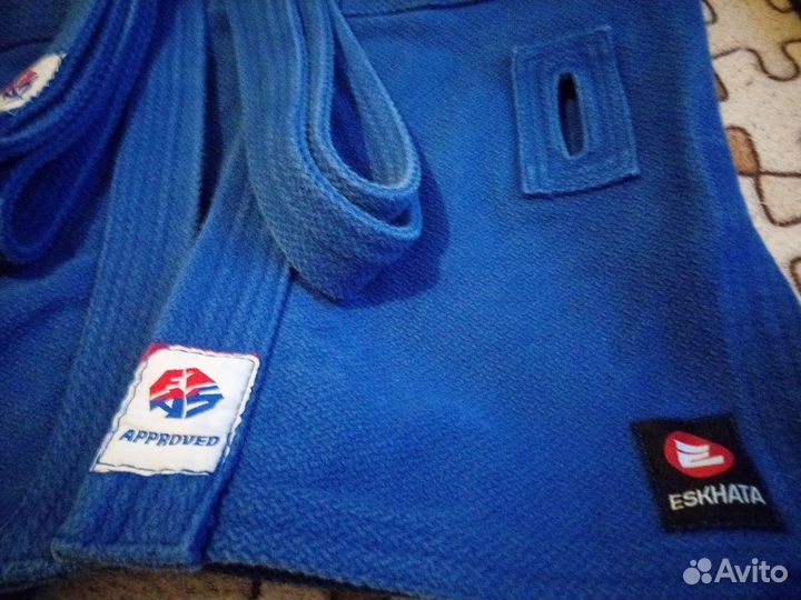 Костюмы для занятий самбо.Плетенная