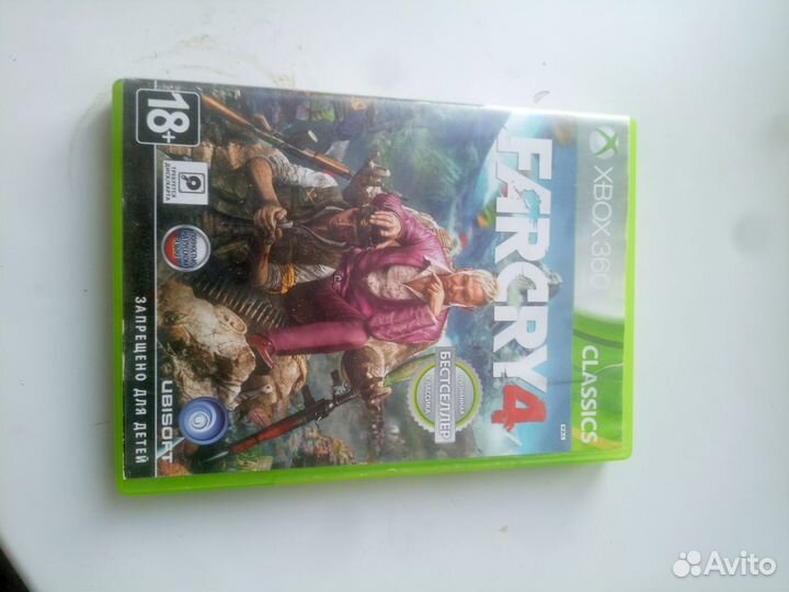 Игра для приставки xbox 360