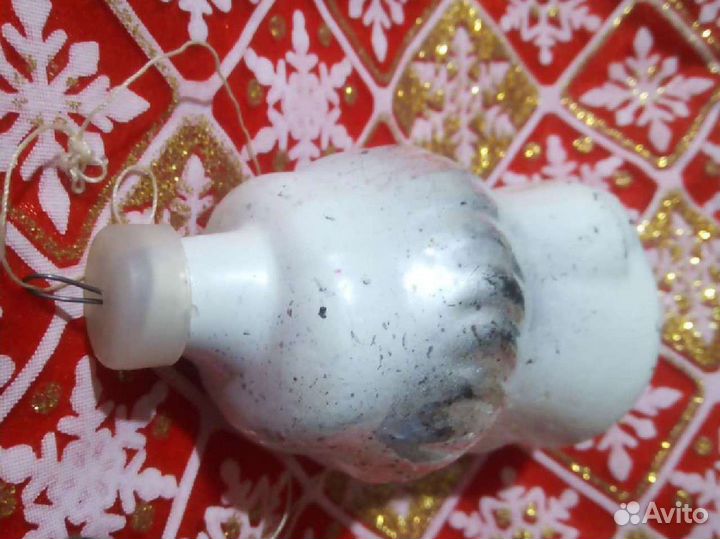 Елочная игрушка Доктор Айболит СССР