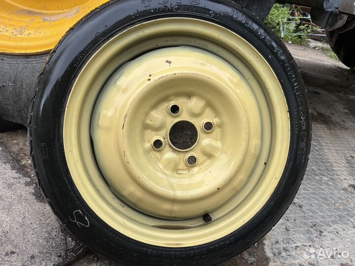 Докатка r15 4х100 Solaris, солярис