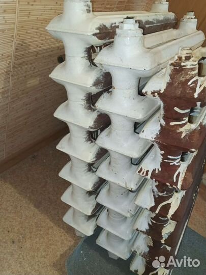 Батарея чугунная бу 25 секций