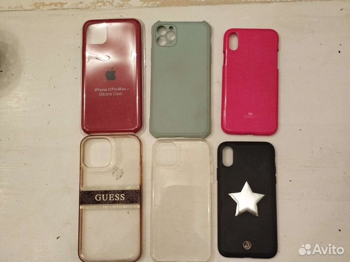 Чехол на iPhone 11