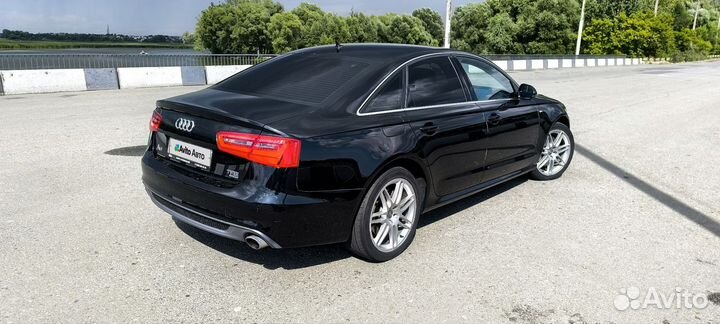 Audi A6 3.0 AMT, 2013, 162 000 км