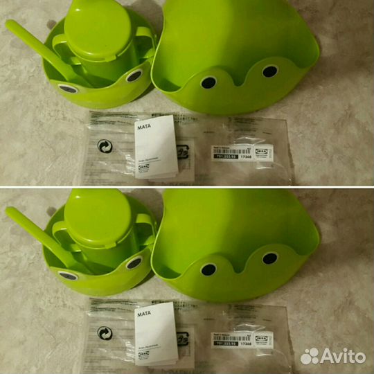 Детский набор для кормления