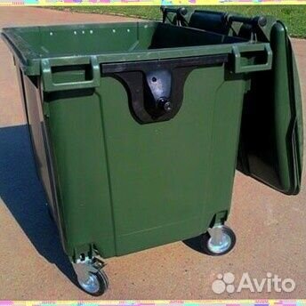 Мусорный контейнер 0.8 м3. Арт. 84013