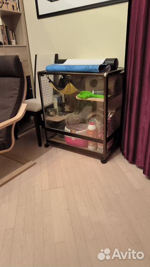 Клетка для шиншиллы, хорька б/у