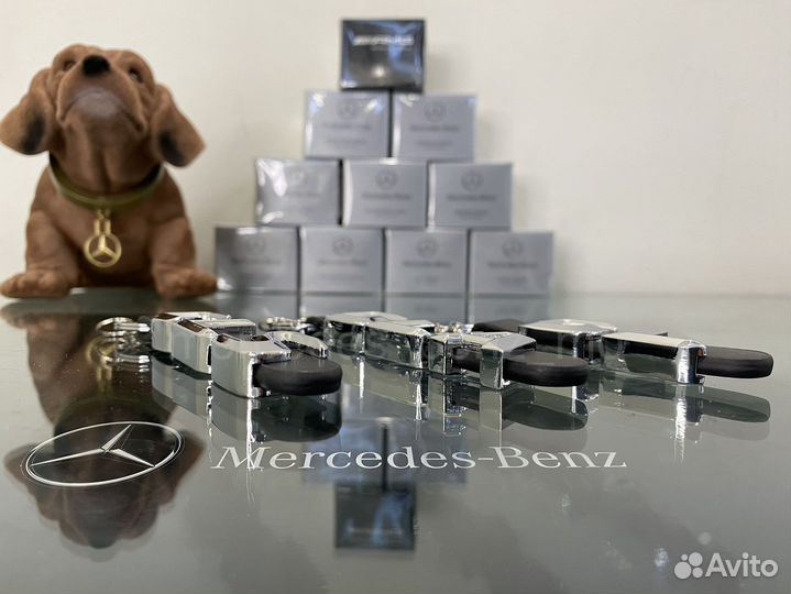 Брелок для ключей gla GLS GLE GLC Mercedes Brnz