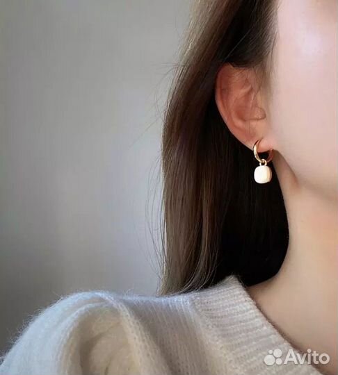 Серьги и кольца