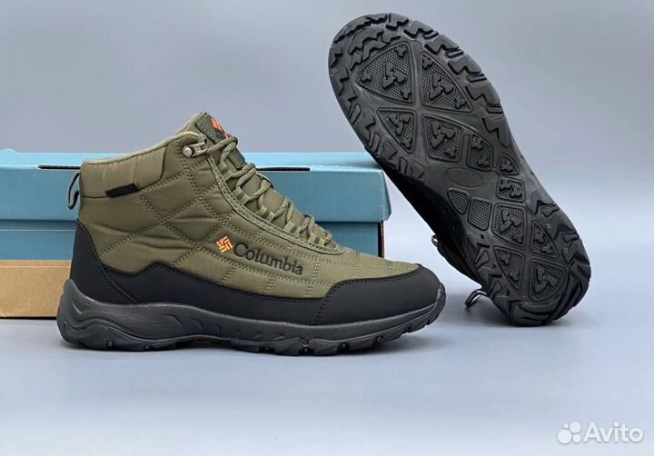 Ботинки зимние Columbia с мехом