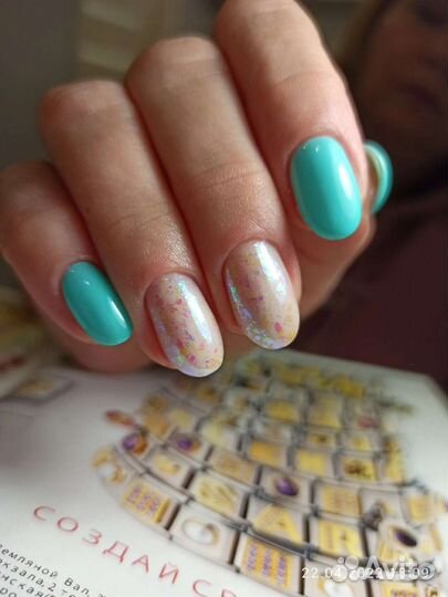 Гель-лак, наращивание ногтей, маникюр, педикюр