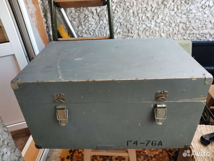 Ящик деревянный, сундук