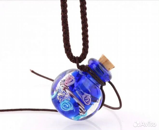 Кулон флакон для любимого аромата