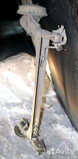 Балка задняя Ваз 2108-2109, 2114-2115, 2110-2112