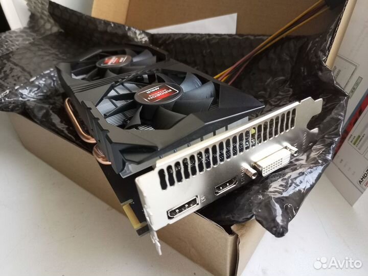 Видеокарта AMD R9 370 gddr5 4GB 256bit,новая