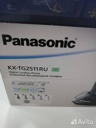 Телефон Panasonic радиотелефон