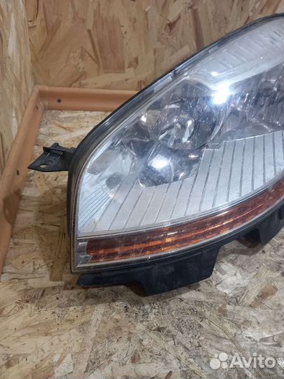 Фара Левая Ситроен С4 Пикассо левый руль оригинал