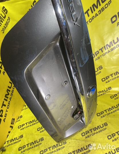 Крышка багажника Geely GC6