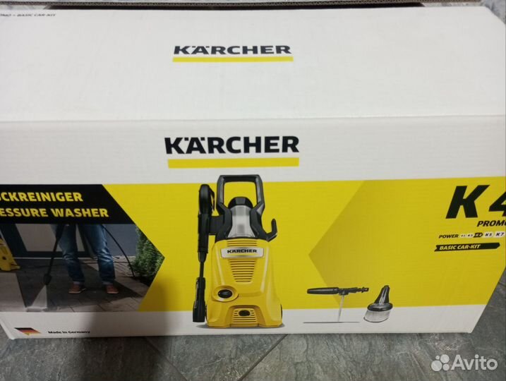 Мойка karcher K4. новая