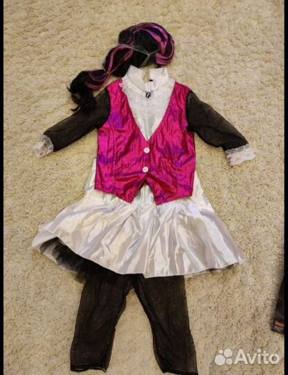 Карнавальный костюм для девочки 134