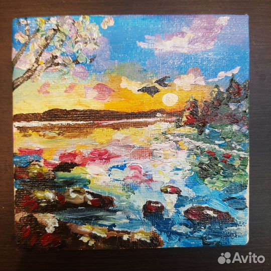 Картина на магните