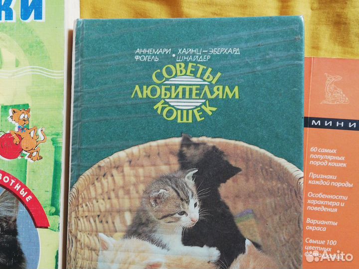 Книга о кошках